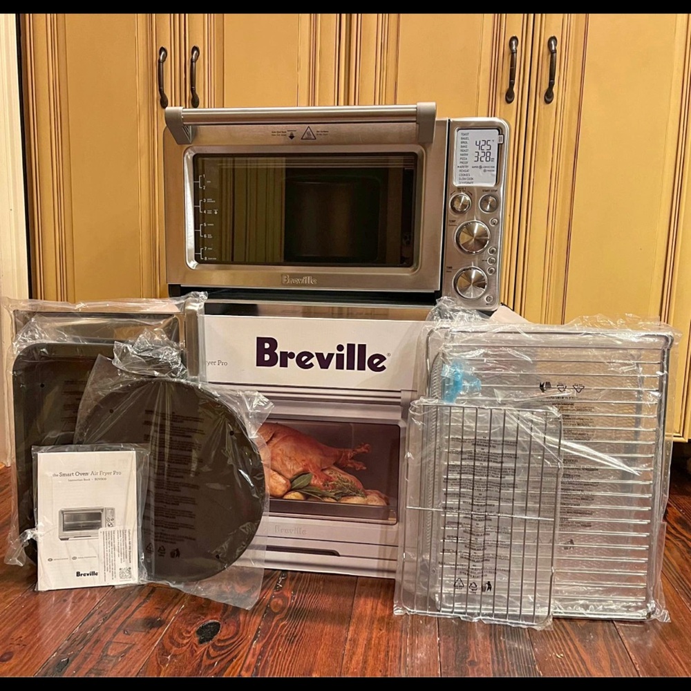 Breville Stainless Steel Oven with Accessories